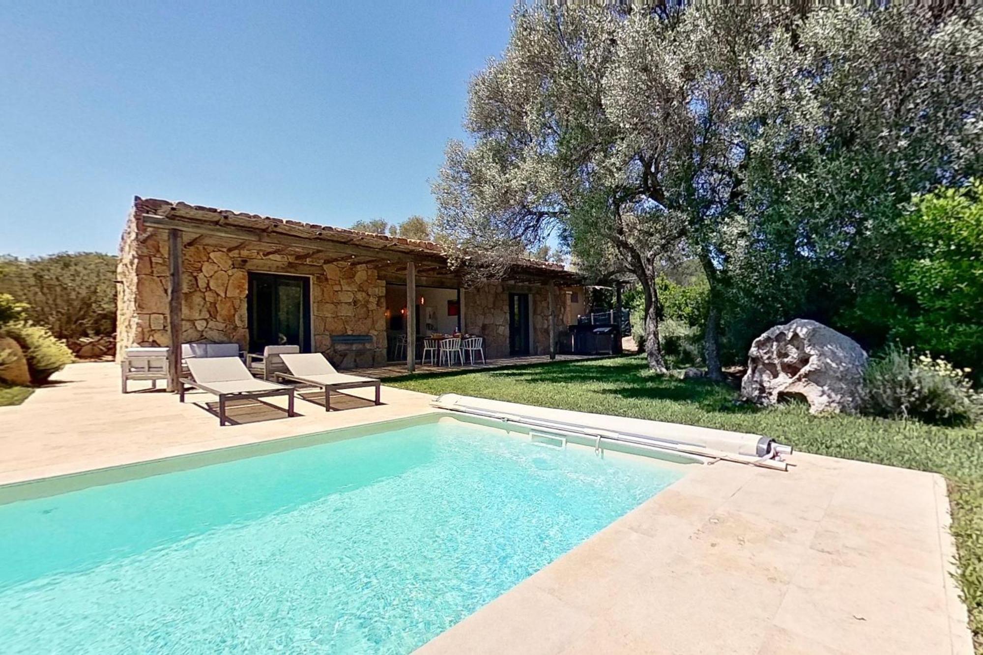 Argiale - Arghjale Villa Figari (Corsica)