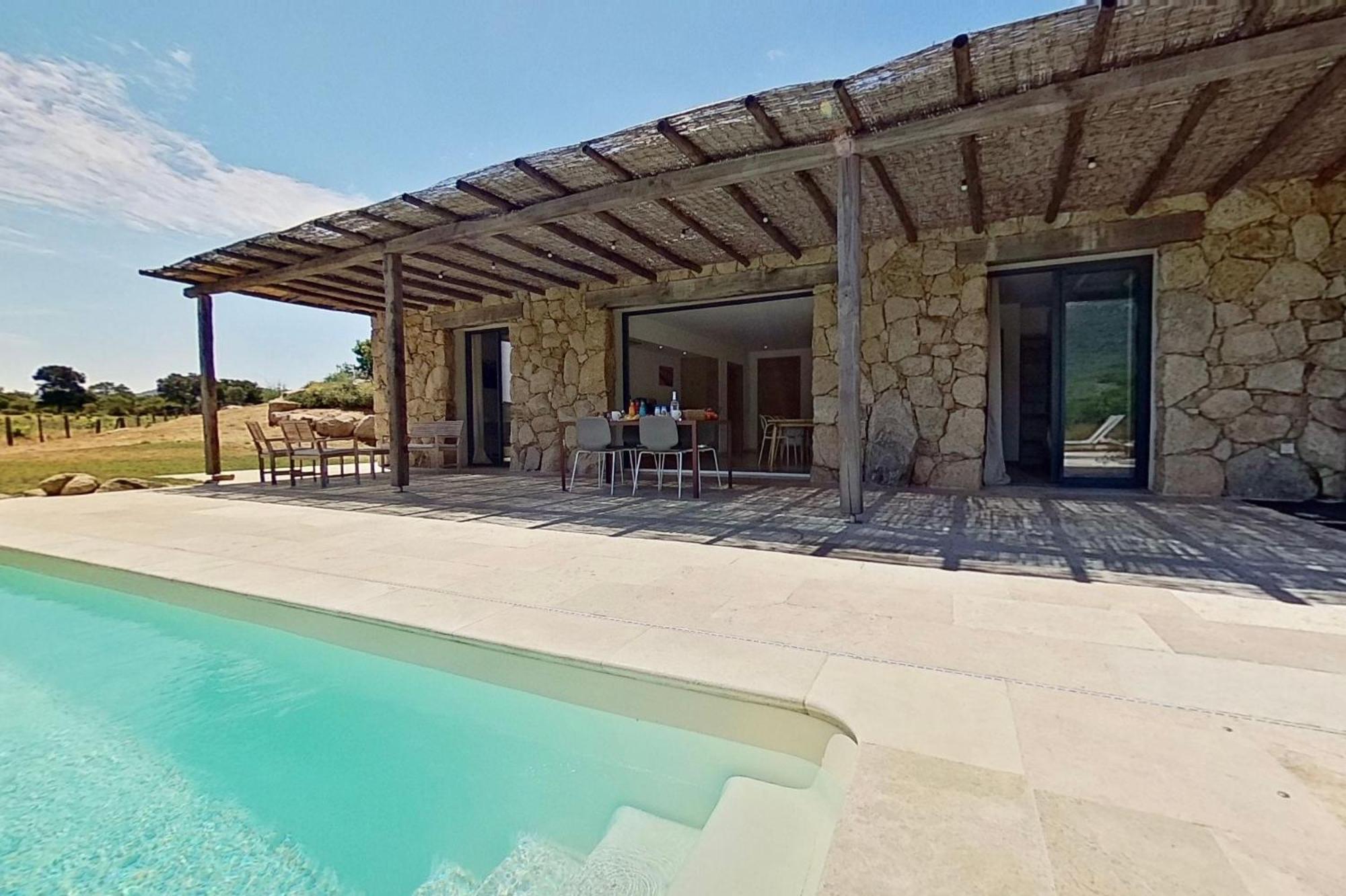 Argiale - Arghjale Villa Figari (Corsica)